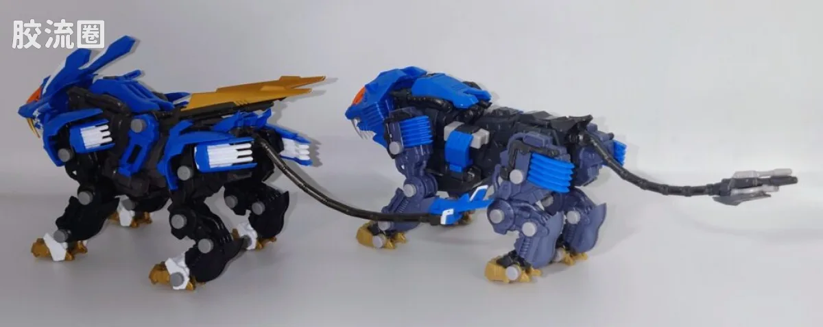 T-SPARK REALIZE MODEL RMZ-013 重装长牙狮（邦版） - 图片